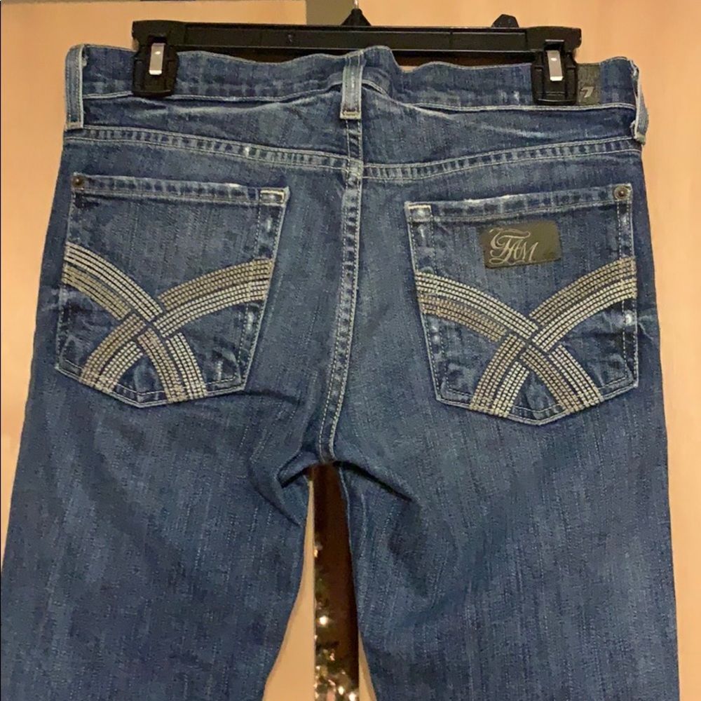 7 for all Mankind Organic Cotton Gwenevere 27